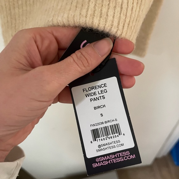 Smash + Tess Cozy Sweater Loungewear Set Birch - Picture 6 of 6